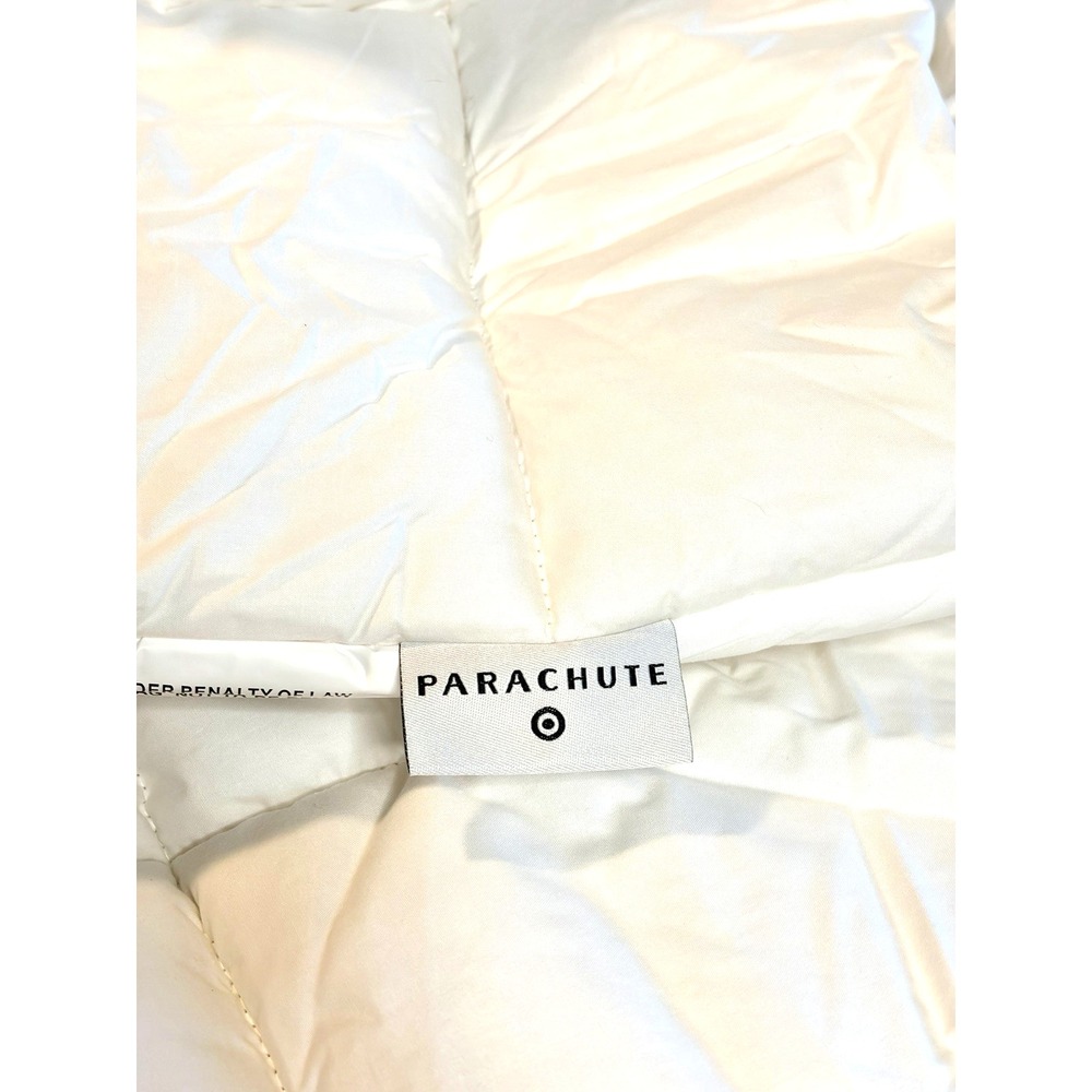Parachute Queen Down Alternative Mattress Pad - READ Description